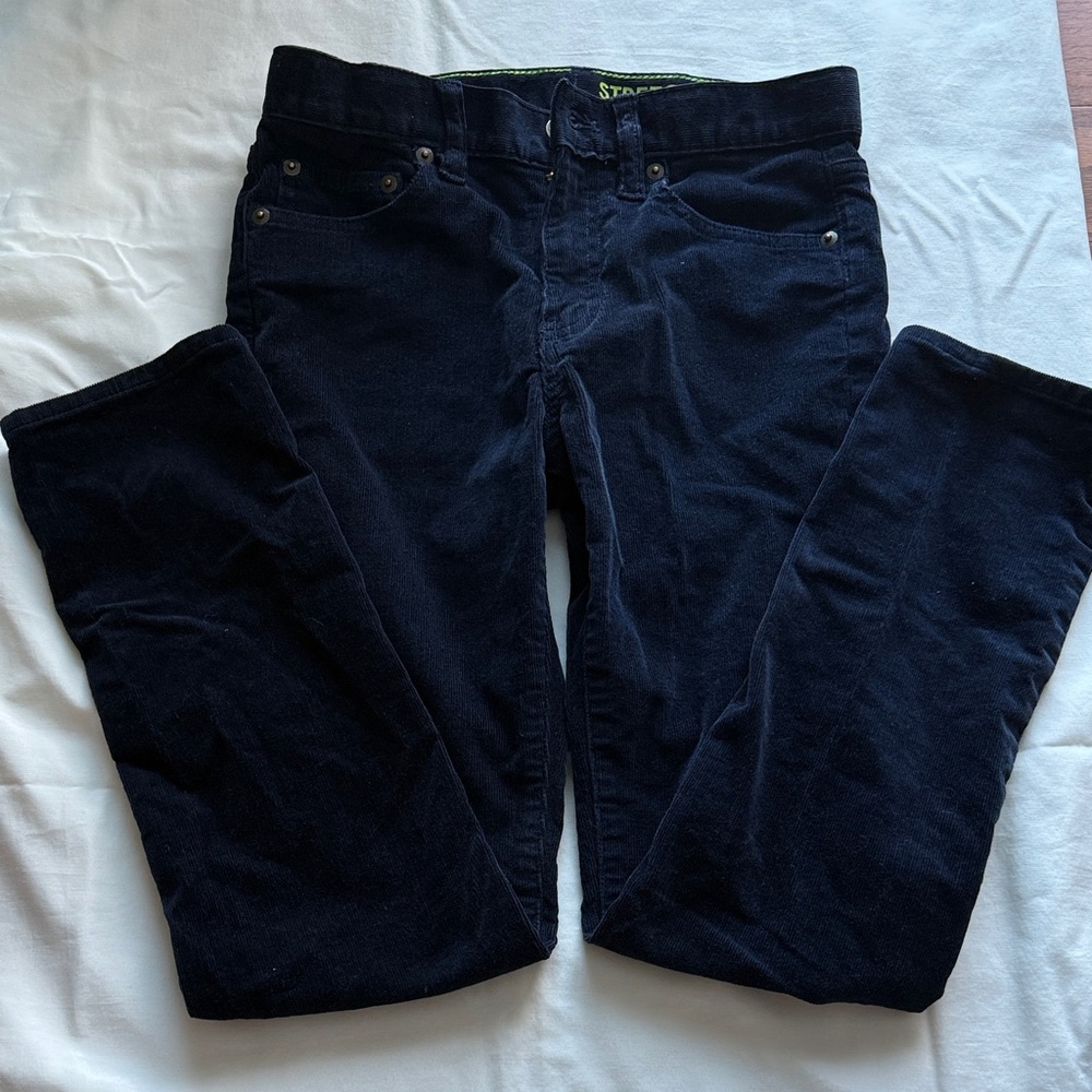 Crewcuts Kids Navy Corduroy Pants